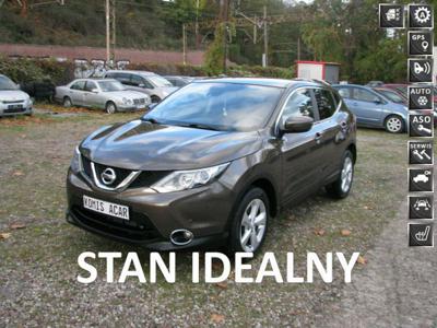 Nissan Qashqai 1.2TCE-115KM-Automat-Serwisowany-Bezwypadkowy-Navi-Kamera-2 x PDC-LED II (2013-2021)