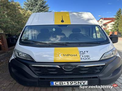 Odsprzedam leasing Opel Movano 2022 L4h3