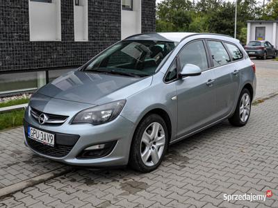 Opel Astra 1,4 (140KM) LPG Salon PL 2014 r. Lift