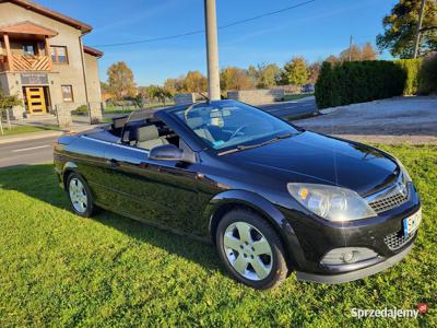 Opel Astra Twin Top 1.8 140km z LPG.