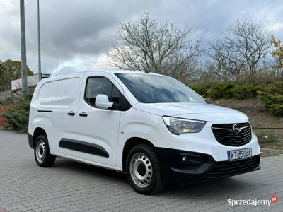 Opel Combo L2 Long / 1.5 CDTi 102KM / Salon PL I-właściciel…