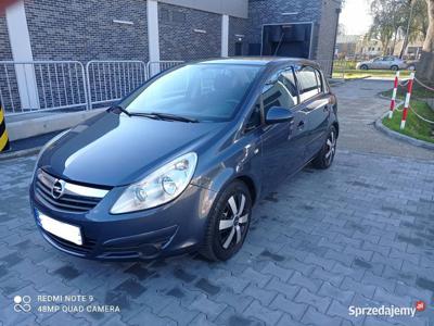 Opel Corsa D 1.2 ECO TEC Benzyna Przebieg 139TYS KM 5 drzwi
