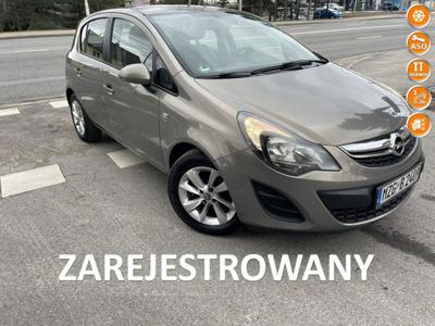 Opel Corsa Opel Corsa 2014 benzyna 1,4 wersja Energy D (2006-2014)