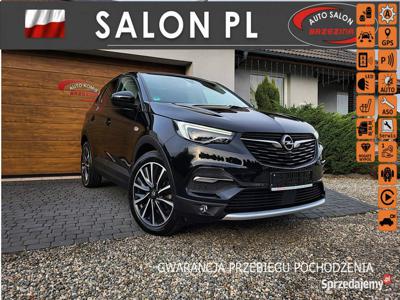 Opel Grandland X serwis ASO, automat, hak, panorama dach