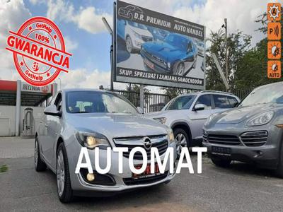 Opel Insignia A (2008-2017) 2.0 CDTI 130 KM, Automat, Bluetooth, Day-Light LED, Tempomat, Isofix