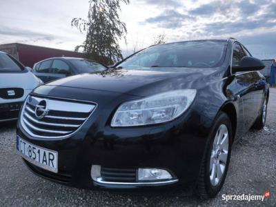 Opel Insignia SUPER STAN 2011 r zarejestrowana wsiadać i je…