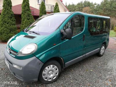 Opel vivaro 2.0 benzyna+lpg