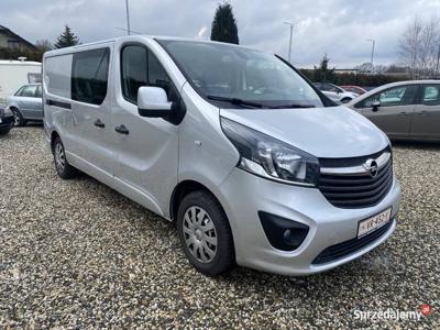 Opel Vivaro Brygadówka