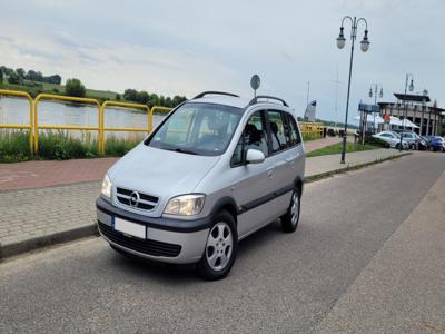Opel Zafira 1.6 Benz / Lift - 7 miejsc - zadbany