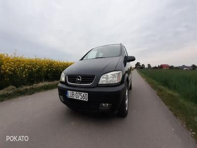 Opel Zafira A 1,8 benzyna 7 osob hak 199tyś