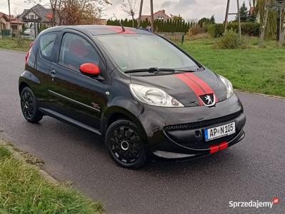 Peugeot 107 klima ISOFIX elektryka 1.0 benzyna 2007 r