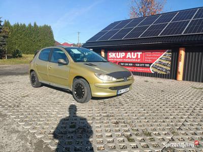 Peugeot 206 1.4+Lpg