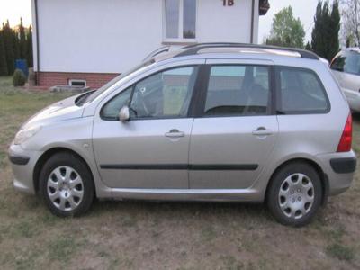 Peugeot 307 Kombi gaz beżowy