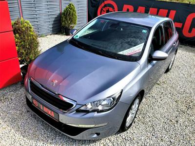 Peugeot 308 1.2 130KM 1. Ręka, Klimatronik, Niski Przebieg