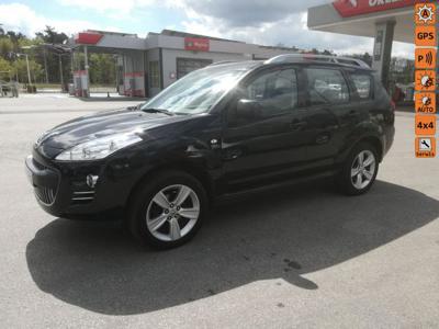 Peugeot 4007 bez wersji 4x4 , automat, navi