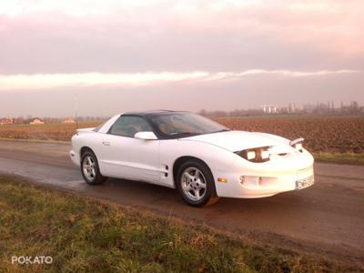 Pontiac Firebird V6 2001 rok Wrocław