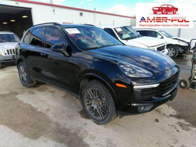 Porsche Cayenne III(2017-) 2017, 3.6L, 4x4, porysowany lakier