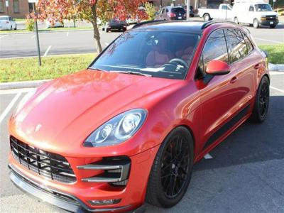 Porsche Macan Turbo 3.6 automat