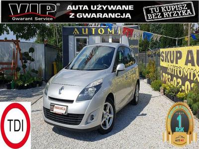 Renault Grand Scenic III (2009-2013) Super Stan , Navi , Alu , 7-mio osobowy,GWARANCJA!Zamiana