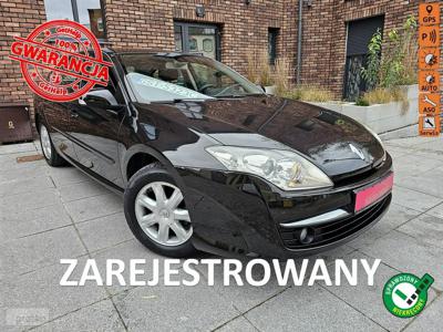 Renault Laguna III Zarejestrowany Klimatronik Navi Ks. Serwisowa