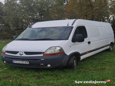 Renault MASTER 2.5 DCI / 120 KM / prod. 2007r.