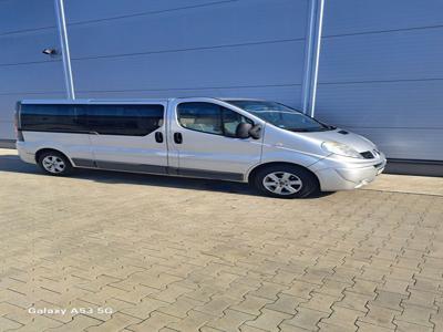 Renault Trafic LONG 9-cio osobowy 2010r. 2.0 115 KM