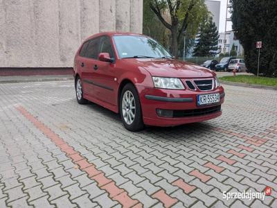 Saab 9-3 Sport Kombi, świetny stan tech. opłaty do 09/2024