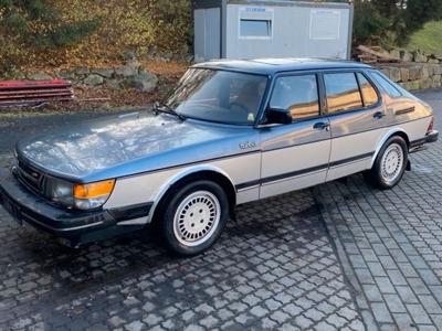 Saab 900 Turbo Delux Limited Edition Krokodyl