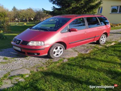 Seat alhambra 1.8t +gaz 5gen.6skrzynia 2001r. Stan dobry