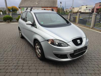 Seat Altea 2005r 1.6 mpi 180 tys KM. 4 el do lakierowania .