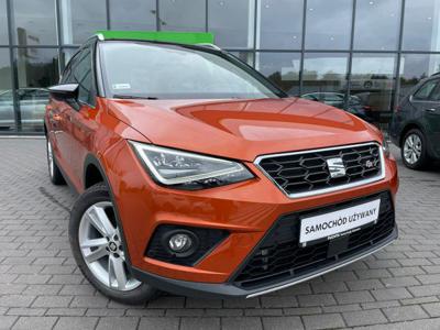 Seat Arona bez wersji FR 1.0 TSI 115 KM Salon PL, Serwisowany Pierwszy właściciel FULL OPCJA