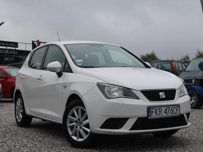 Seat Ibiza 1,4 16V MPI *tylko 135 tys.km*bogate wyposażenie *koła zimo