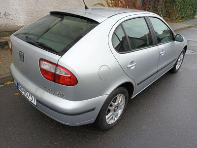 Seat Leon 1.6 benz. Klima, 2004r. zadbany.