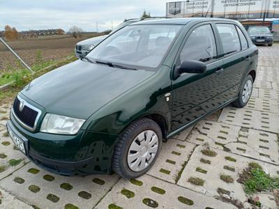 Skoda Fabia 1,4 16V benzyna