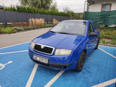 Skoda Fabia 1.4 LPG