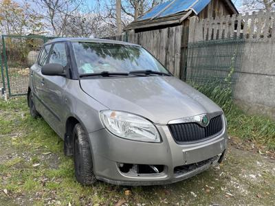 Skoda Fabia II 1.4 Benzyna 85 tys 1 właściciel salon Pl Klima