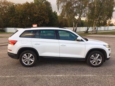 Skoda Kodiaq Business 2.0 TDI 4x4 PL przebieg 60 tys