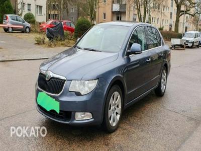 Skoda super B II bezwypadkowa 183500km