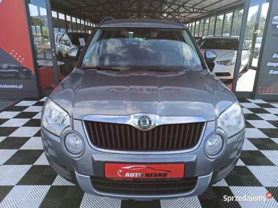 SKODA YETI Benzyna BDB wyposażona