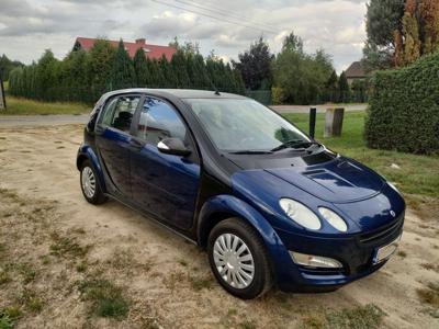 Smart forfour 1.3 benzyna