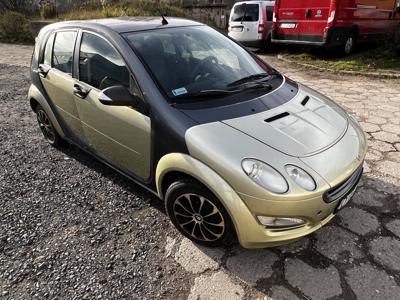 Smart forfour, klima, nowy aku