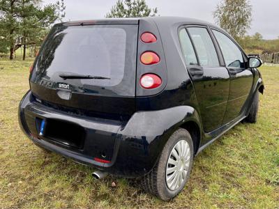 Smart forfour, uszkodzony, 1.1 benzyna