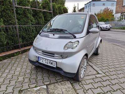 Smart fortwo 0,8 diesel klima panorama