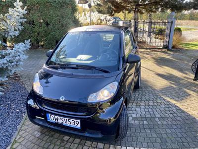 Smart Fortwo 1.0 benzyna 2008r AUTOMAT tylko 75,000km