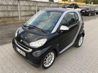 Smart Fortwo 1.0 benzyna klima, szklany dach, start stop, bardzo ładny