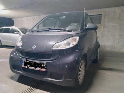 Smart Fortwo 2011, 95 tys przebiegu, stan tech. i mechanika super