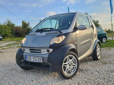 Smart fortwo 600t klima! Ważne opłaty! Mały przebieg !