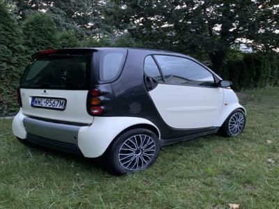 Smart fortwo for two 0.6 benzyna ekonomiczny uszkodzone turbo