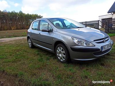 Sprzedam Peugeot 307 1.4 HDI 2002r.