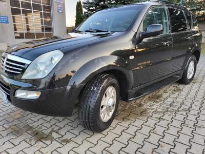 Ssang Yong REXTON 2.7 CDI silnik mercedesa